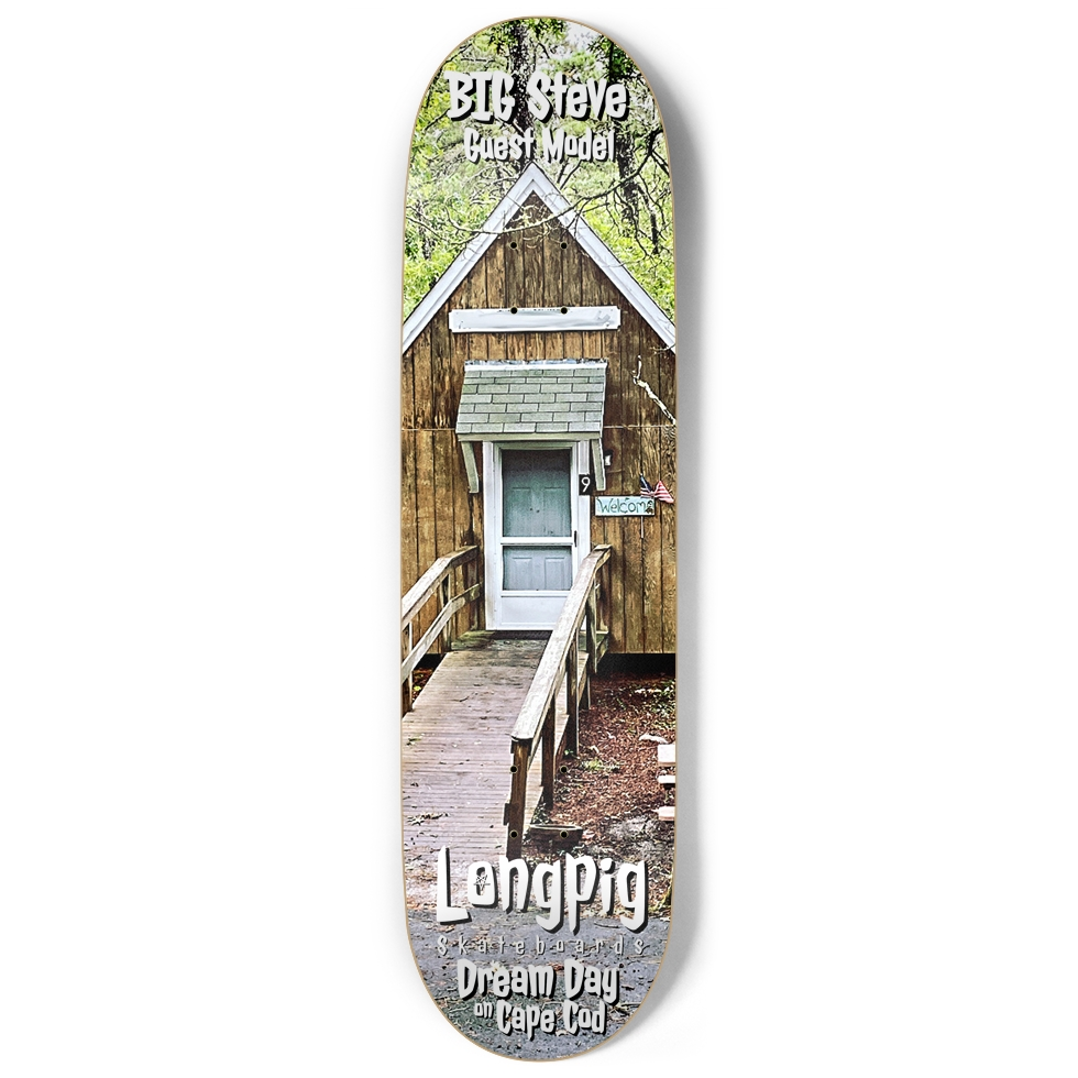 LongPig Skateboards (BIG Steve Guest Model 9.0)