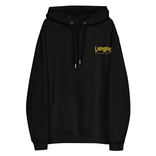 Tasteless Individuals embroidered crest hoodie (Yellow)